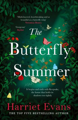 The Butterfly Summer - The heartstopping story of family, secrets and inheritance from the Sunday Times bestselling author