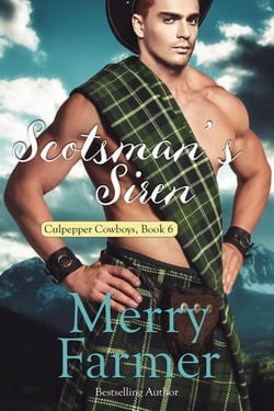 Scotsman's Siren - Culpepper Cowboys, #6
