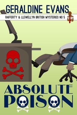 Absolute Poison #5 - Rafferty &amp; Llewellyn British Mysteries, #5
