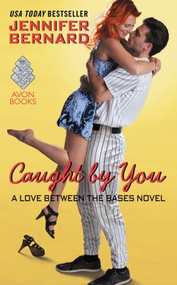 Caught by You - A Love Between the Bases Novel