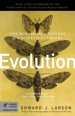 Evolution - The Remarkable History of a Scientific Theory