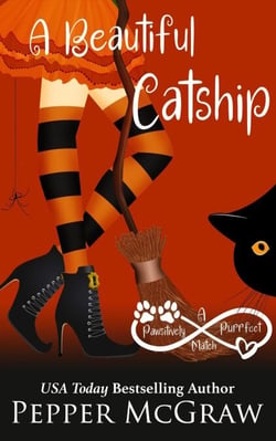 A Beautiful Catship: A Pawsitively Purrfect Match - Matchmaking Cats of the Goddesses, #15