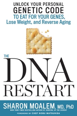 The DNA Restart - Unlock Your Personal Genetic Code to Eat for Your Genes, Lose Weight, and Reverse Aging