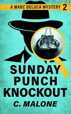 Sunday Punch Knockout - Detective DeLuca Mysteries, #2
