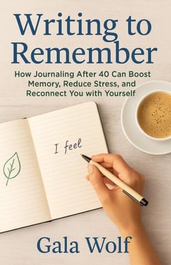 Writing to Remember? :  How Journaling After 40 Can Boost Memory, Reduce Stress, and Reconnect You with Yourself