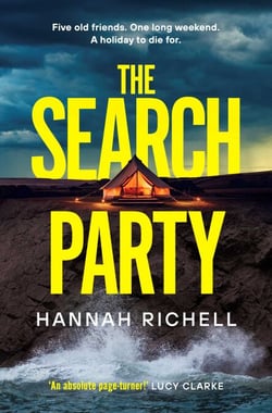 The Search Party - the GRIPPING and SUSPENSFUL destination crime thriller