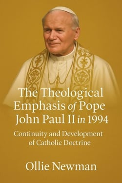 The Theological Emphasis of Pope John Paul II in 1994: Continuity and Development of Catholic Doctrine