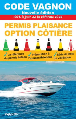 Code Vagnon 2026 - Permis plaisance - Option côtière - 100% à jour des textes officiels