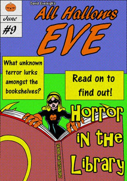 All Hallows Eve: Horror In The Library - All Hallows Eve, #9