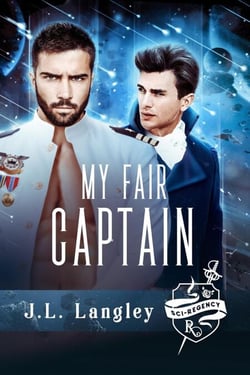 My Fair Captain - Sci-Regency, #1