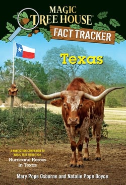 Texas - A nonfiction companion to Magic Tree House #30: Hurricane Heroes in Texas