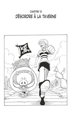 One Piece édition originale - Chapitre 10 - Désordre à la taverne
