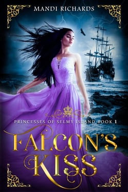 Falcon's Kiss - Princesses of Selmy Island, #1
