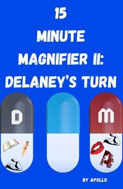 15 Minute Magnifier II: Delaney's Turn - 15 Minute Magnifier, #2