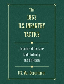 1863 US Infantry Tactics
