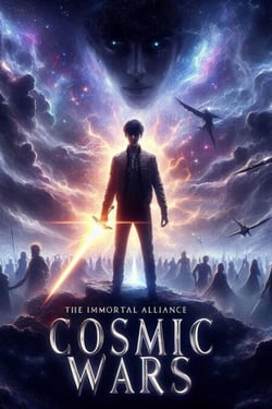 Cosmic Wars - Andrew Lancaster and The Olympians, #3.5