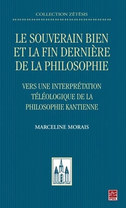 Le souverain bien et la fin dernière de la philosophie