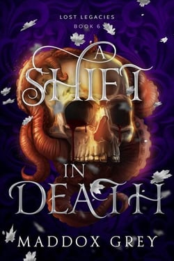 A Shift in Death - Lost Legacies, #6