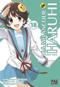 La Mélancolie de Haruhi T18 - Brigade S.O.S.