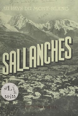 Au pays du Mont-Blanc, Sallanches