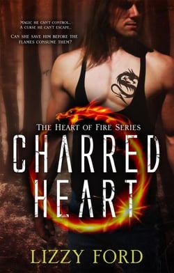 Charred Heart (#1, Heart of Fire) - Heart of Fire, #1