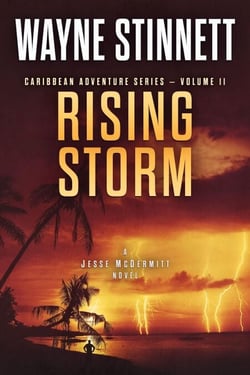 Rising Storm : A Jesse McDermitt Novel - Caribbean Adventure Series, #11