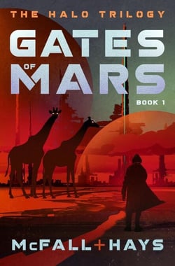 Gates of Mars - The Halo Trilogy, #1