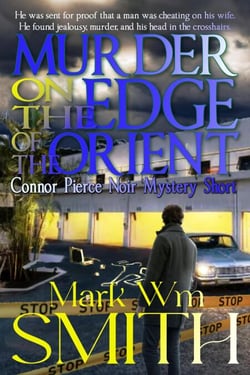 Murder on the Edge of the Orient - Connor Pierce Mystery Series
