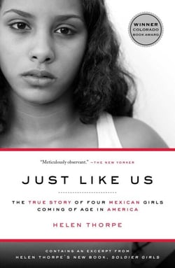 Just Like Us - The True Story of Four Mexican Girls Coming of Age in America