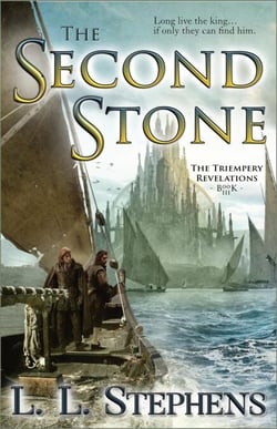 The Second Stone - The Triempery Revelations, #3