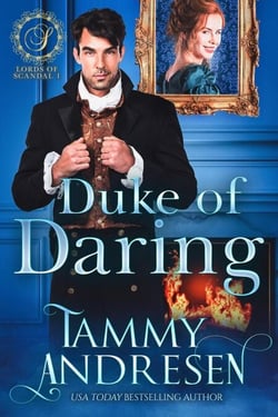 Duke of Daring - Lords of Scandal, #1
