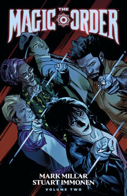 The Magic Order Volume 2