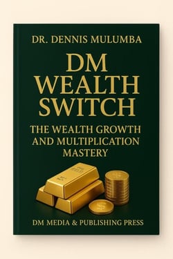 DM Wealth Switch:  The Wealth Growth and Multiplication Mastery - DM Wealth Switch, #3