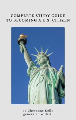 Complete Study Guide To Be A U.S. Citizen - How To Become A U.S. Citizen, #1