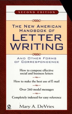 The New American Handbook of Letter Writing - Second Edition