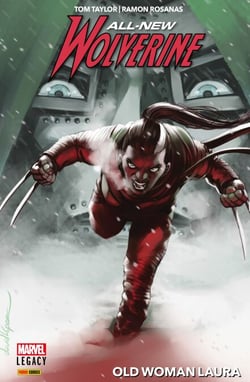 All-New Wolverine (2016) T02 - Old woman Laura