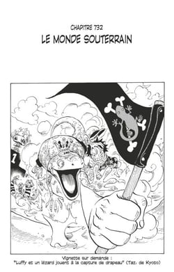 One Piece édition originale - Chapitre 732 - Le monde souterrain