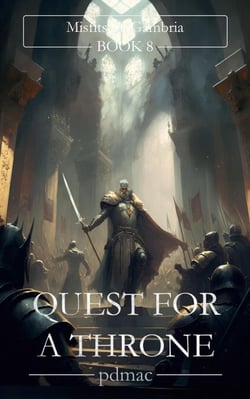 Quest for a Throne: Misfits of Gambria (Book 8) - Misfits of Gambria, #8