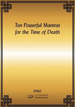 Ten Powerful Mantras for the Time of Death eBook