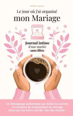 Le jour où j'ai organisé mon mariage - Journal intime d'une mariée sans filtre