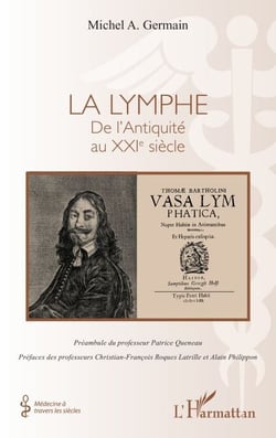 La lymphe - De l’Antiquité au XXIe siècle
