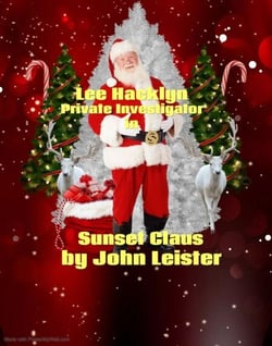 Lee Hacklyn Private Investigator in Sunset Claus - Lee Hacklyn, #1
