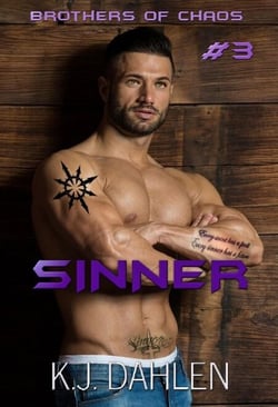 Sinner - Bikers Of The Rio Grande, #3