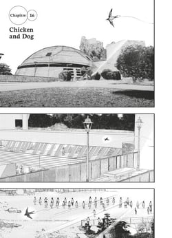 Choujin X - Chapitre 16 - Chicken and Dog