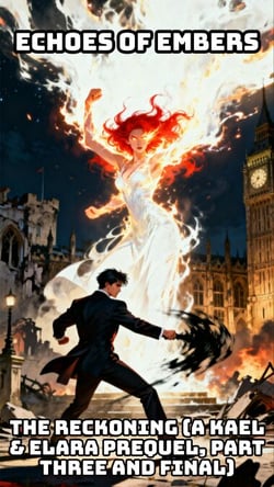 Echoes of Embers: The Reckoning (A Kael &amp; Elara Prequel, Part Three and Final) - Echoes of Embers, #3
