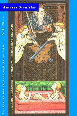 Le Jugement - Vol.20 de 22 - La lecture des Arcanes Majeurs du Tarot, #20