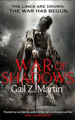 War of Shadows - Book 3 of the Ascendant Kingdoms Saga