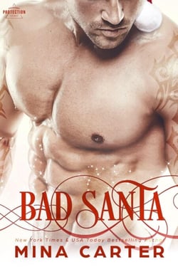 Bad Santa - Paranormal Protection Agency: Santa Elves, #4