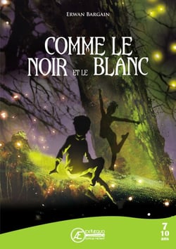 Comme le Noir et le Blanc - Conte pour enfants