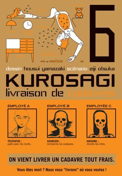 Kurosagi T06 - Livraison de Cadavres